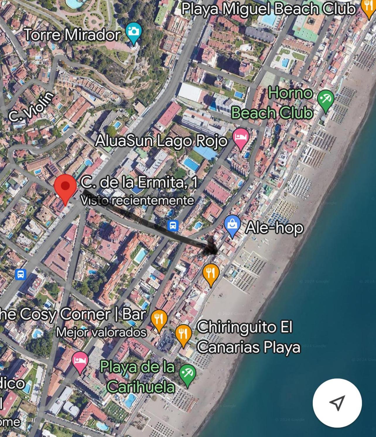 Casa Maia La Carihuela Villa Dış mekan fotoğraf