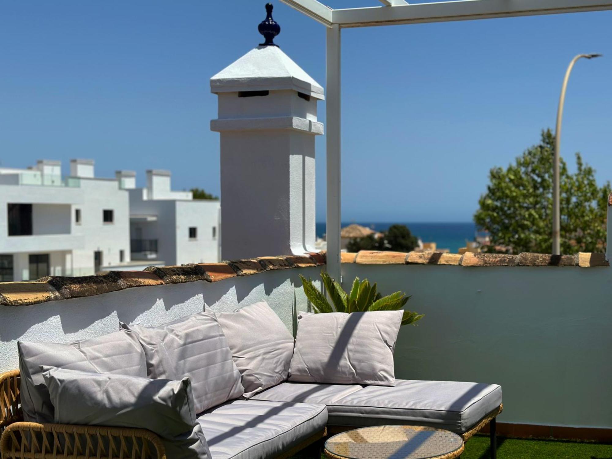 Casa Maia La Carihuela Villa Dış mekan fotoğraf
